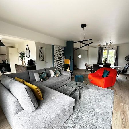 Les Temps Heureux Exclusivement Familles Villa Quimper Exterior photo